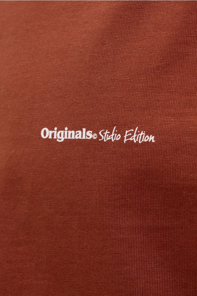 JORPAROS EASTER SKETCH TEE SS CREW 12273171 Arabian Spice